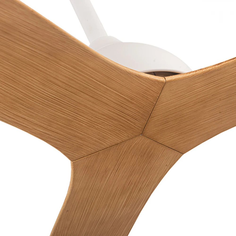 ΑΝΕΜΙΣΤΗΡΑΣ ΟΡΟΦΗΣ ΑΝΟΙΧΤΟ ΧΡΩΜΑ ΞΥΛΟΥ ΚΑΙ ΚΟΝΤΡΟΛ Φ132 30W DC EUROLAMP