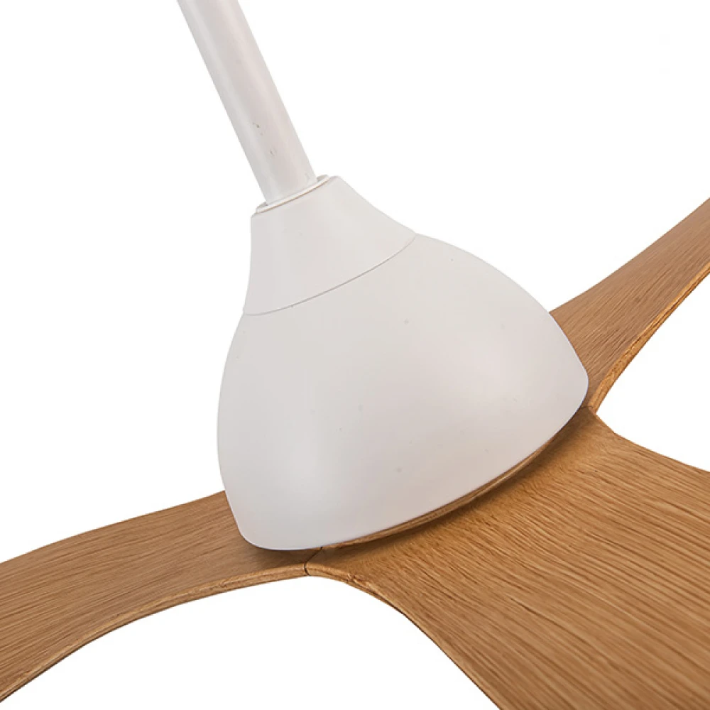 ΑΝΕΜΙΣΤΗΡΑΣ ΟΡΟΦΗΣ ΑΝΟΙΧΤΟ ΧΡΩΜΑ ΞΥΛΟΥ ΚΑΙ ΚΟΝΤΡΟΛ Φ132 30W DC EUROLAMP