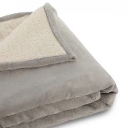 ΗΛΕΚΤΡΙΚΗ ΚΟΥΒΕΡΤΑ FLEECE 180*130CM, 10 ΡΥΘΜΙΣΕΙΣ ΘΕΡΜΟΚΡΑΣΙΑΣ, LED ΟΘΟΝΗ, ΧΡΟΝΟΔΙΑΚΟΠΤΗΣ 1-10H, ΠΛΕΝΟΜΕΝΗ, 120W EUROLAMP