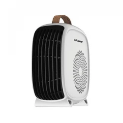 ΑΕΡΟΘΕΡΜΟ ΔΩΜΑΤΙΟΥ VINTAGE 1000W/2000W ΛΕΥΚΟ EUROLAMP