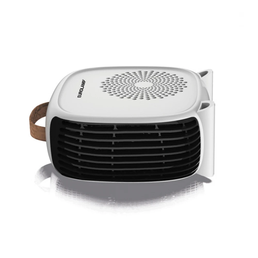 ΑΕΡΟΘΕΡΜΟ ΔΩΜΑΤΙΟΥ VINTAGE 1000W/2000W ΛΕΥΚΟ EUROLAMP