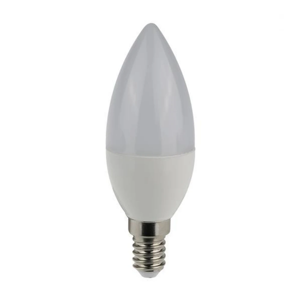ΛΑΜΠΑ LED ΚΕΡΙ 7W Ε14 3000K 175-250V EUROLAMP