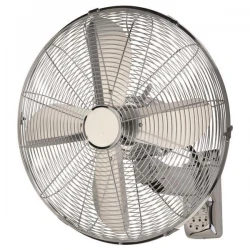 Ανεμιστήρας Τοίχου INOX Φ40 50W Με Τηλεχειριστήριο Eurolamp