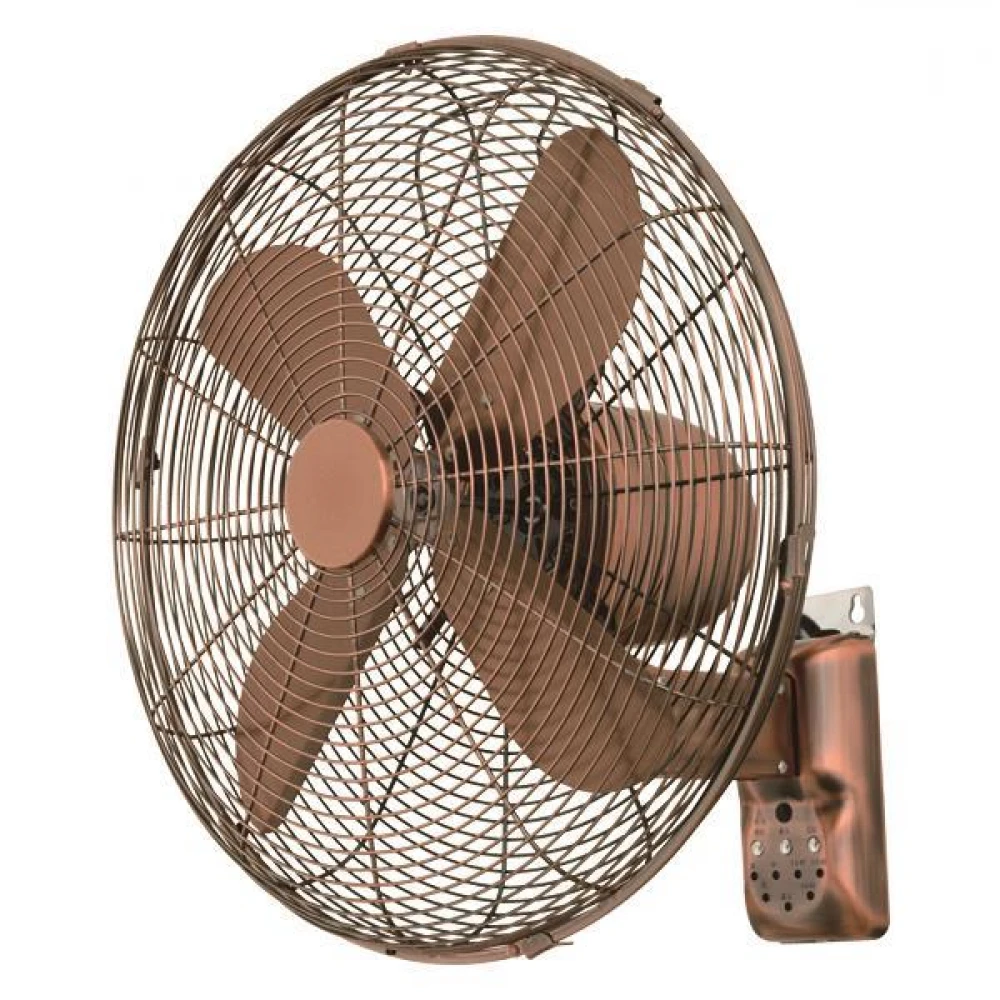 Ανεμιστήρας Τοίχου Χάλκινος Φ40 50W Με Τηλεχειριστήριο Eurolamp - Τάση Τροφοδοσίας (V):220-240VΟνομαστική Ισχύς (W):50WΣυχνότητα Λειτουργίας (Hz):50/60HzΕνεργειακή Κλάση:A+Μεικτό Βάρος Προϊόντος (kg):4,300kgΤηλεχειριστήριο:Ναι/ YesΧρονοδιακόπτης:Ναι/ YesΏ