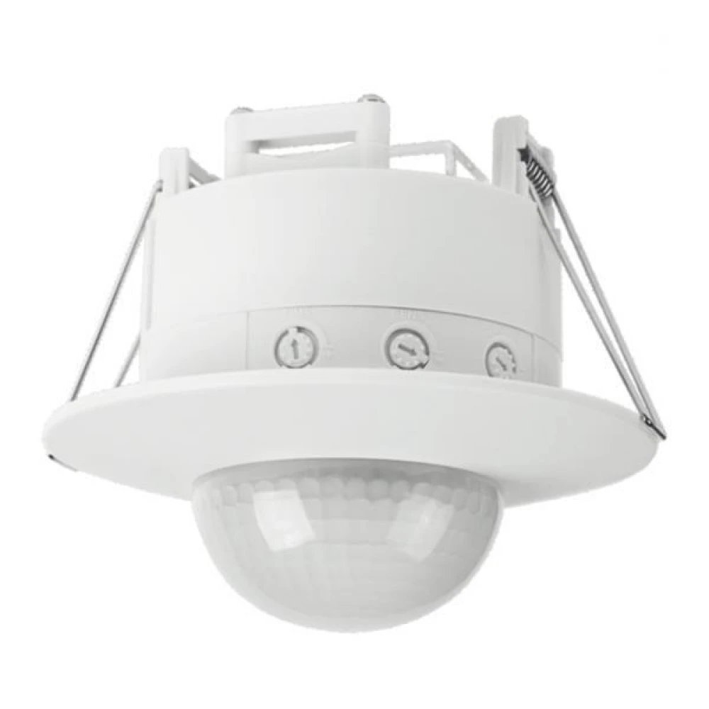 Ανιχνευτής Παρουσίας Χωνευτός 220-240V IP20 Eurolamp