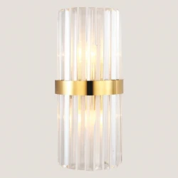 ΑΠΛΙΚΑ ΤΟΙΧΟΥ 2XΕ14 20X45 ΧΡΥΣΟ - EUROLAMP