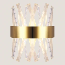 ΑΠΛΙΚΑ ΤΟΙΧΟΥ 4XG4 25X30 ΧΡΥΣΟ - EUROLAMP