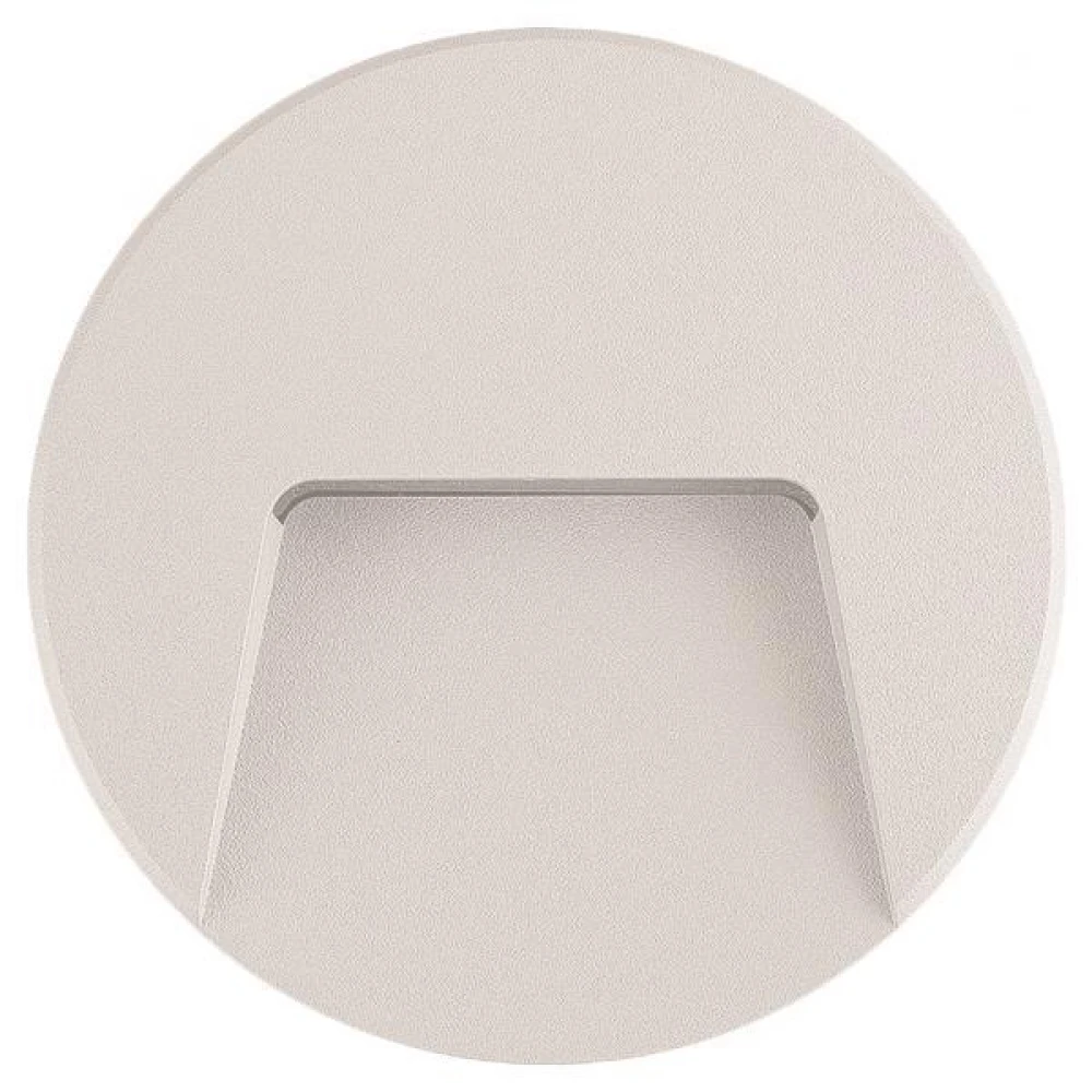 LED Φωτιστικό Τοίχου Slim 3W IP65 Σε Λευκό Eurolamp