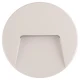 LED Φωτιστικό Τοίχου Slim 3W IP65 Σε Λευκό Eurolamp
