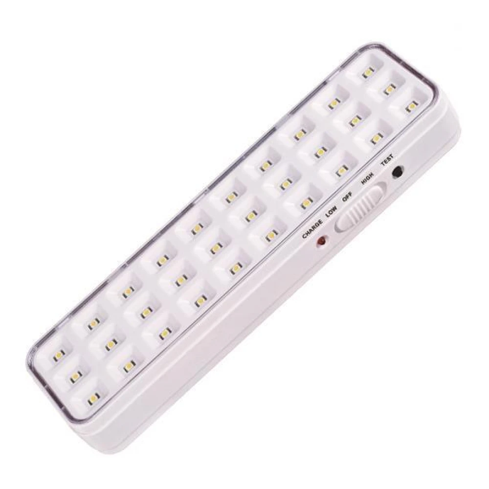 Εφεδρικός Φωτισμός 30 SMD LED 2W IP20 - Eurolamp