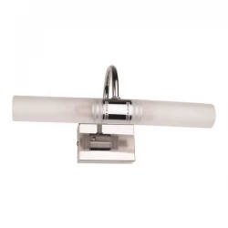 Φωτιστικό Μπάνιου Με Βραχίονα 2XG9 ΜΑX 5W 280X135X140 Σατινέ - Eurolamp