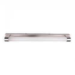 Φωτιστικό Μπάνιου LED "IRON1" 8W 4000K 570X70X40 IP44 Νίκελ - Eurolamp