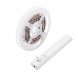 Ταινία LED Με Αισθητήρα Κίνησης 1M 2,4W 6V 3000K IP65 PRO - Eurolamp