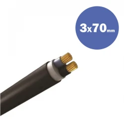 ΚΑΛΩΔΙΟ NYY J1VV-R 3X70mm2 (DRUM)