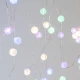 ΚΟΥΡΤΙΝΑ, 140 MINI LED, ΜΕ ΚΡΑΚΕΛΕ ΜΠΑΛΕΣ 1,3cm, 31V, ΜΕ ΜΕΤΑΣΧΗΜΑΤΙΣΤΗ, ΕΠΕΚΤΑΣΗ ΕΩΣ 3, ΑΣΗΜΙ ΚΑΛΩΔΙΟ ΧΑΛΚΟΥ, 4 ΧΡΩΜΑΤΑ LED, 150x100cm, ΠΡΟΕΚΤΑΣΗ ΠΑΡΟΧΗΣ 300cm, IP44