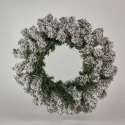 ΣΤΕΦΑΝΙ ΧΙΟΝΙΣΜΕΝΟ, 60cm Magic Christmas