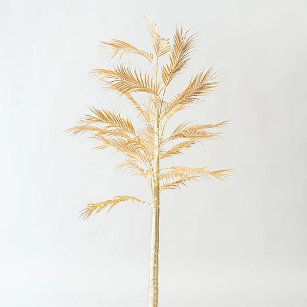 ΧΡΥΣΟ ΔΕΝΤΡΟ ΦΤΕΡΗ 2,1m, ΜΕΤΑΣΧΗΜΑΤΙΣΤΗΣ, 180 ΘΕΡΜΑ ΛΕΥΚΑ MINI LED, ΠΡΟΕΚΤΑΣΗ ΠΑΡΟΧΗΣ 3m, IP44 Magic Christmas