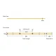 ΤΑΙΝΙΑ LED COB 25M 6W 48V 3000K 504L/M IP44 PRO EUROLAMP
