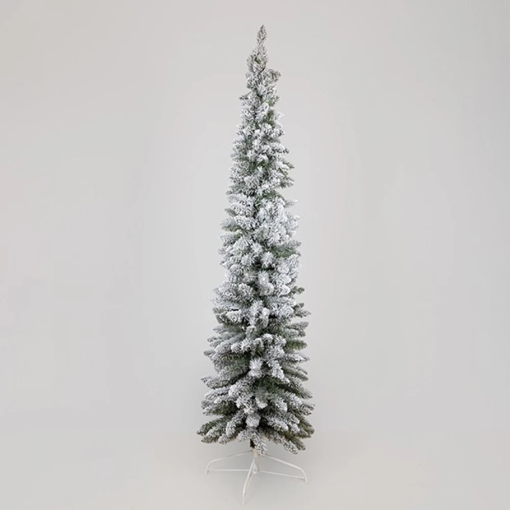 ΔΕΝΤΡΟ ΧΙΟΝΙΣΜΕΝΟ, PVC, SUPER SLIM, 240cm - Viokef