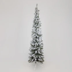 ΔΕΝΤΡΟ ΧΙΟΝΙΣΜΕΝΟ, PVC, SUPER SLIM, 240cm - Viokef