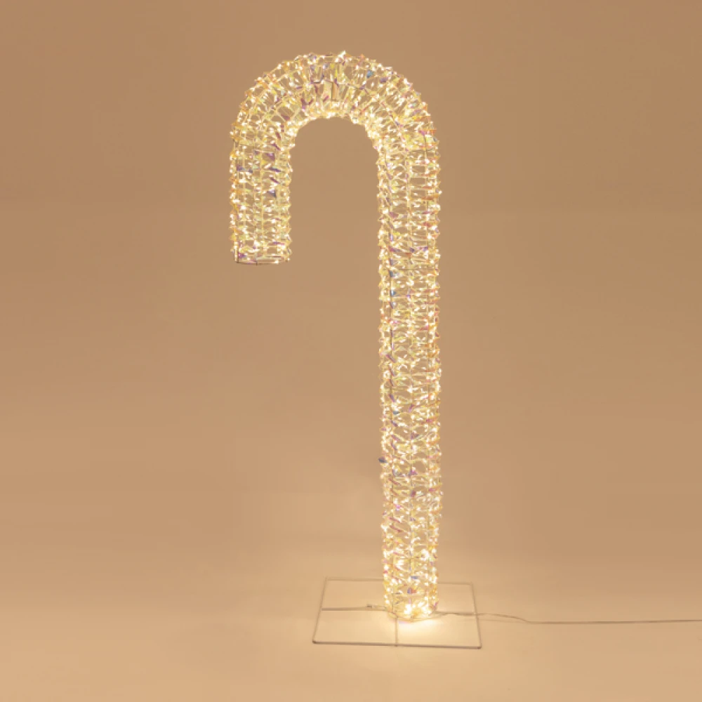 ΦΩΤΙΖΟΜΕΝΟ ΜΠΑΣΤΟΥΝΙ ΙΡΙΔΙΖΟΝ 100cm, 960 LED, 24V ΜΕΤΑΣΧΗΜΑΤΙΣΤΗ, TIMER , ΑΣΗΜΙ ΧΑΛΚΙΝΟ ΚΑΛΩΔΙΟ, ΘΕΡΜΟ ΛΕΥΚΟ LED, ΠΡΟΕΚΤΑΣΗ ΠΑΡΟΧΗΣ 5m, IP44
