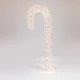 ΦΩΤΙΖΟΜΕΝΟ ΜΠΑΣΤΟΥΝΙ ΙΡΙΔΙΖΟΝ 100cm, 960 LED, 24V ΜΕΤΑΣΧΗΜΑΤΙΣΤΗ, TIMER , ΑΣΗΜΙ ΧΑΛΚΙΝΟ ΚΑΛΩΔΙΟ, ΘΕΡΜΟ ΛΕΥΚΟ LED, ΠΡΟΕΚΤΑΣΗ ΠΑΡΟΧΗΣ 5m, IP44