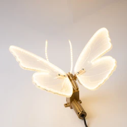 ΠΕΤΑΛΟΥΔΑ ΦΩΤΙΖΟΜΕΝΗ 60cm, ME ΚΙΝΗΣΗ, 12V ΜΕΤΑΣΧΗΜΑΤΙΣΤΗ, 120 LED/M, ΘΕΡΜΟ ΛΕΥΚΟ LED, ΠΡΟΕΚΤΑΣΗ ΠΑΡΟΧΗΣ 3m, IP44