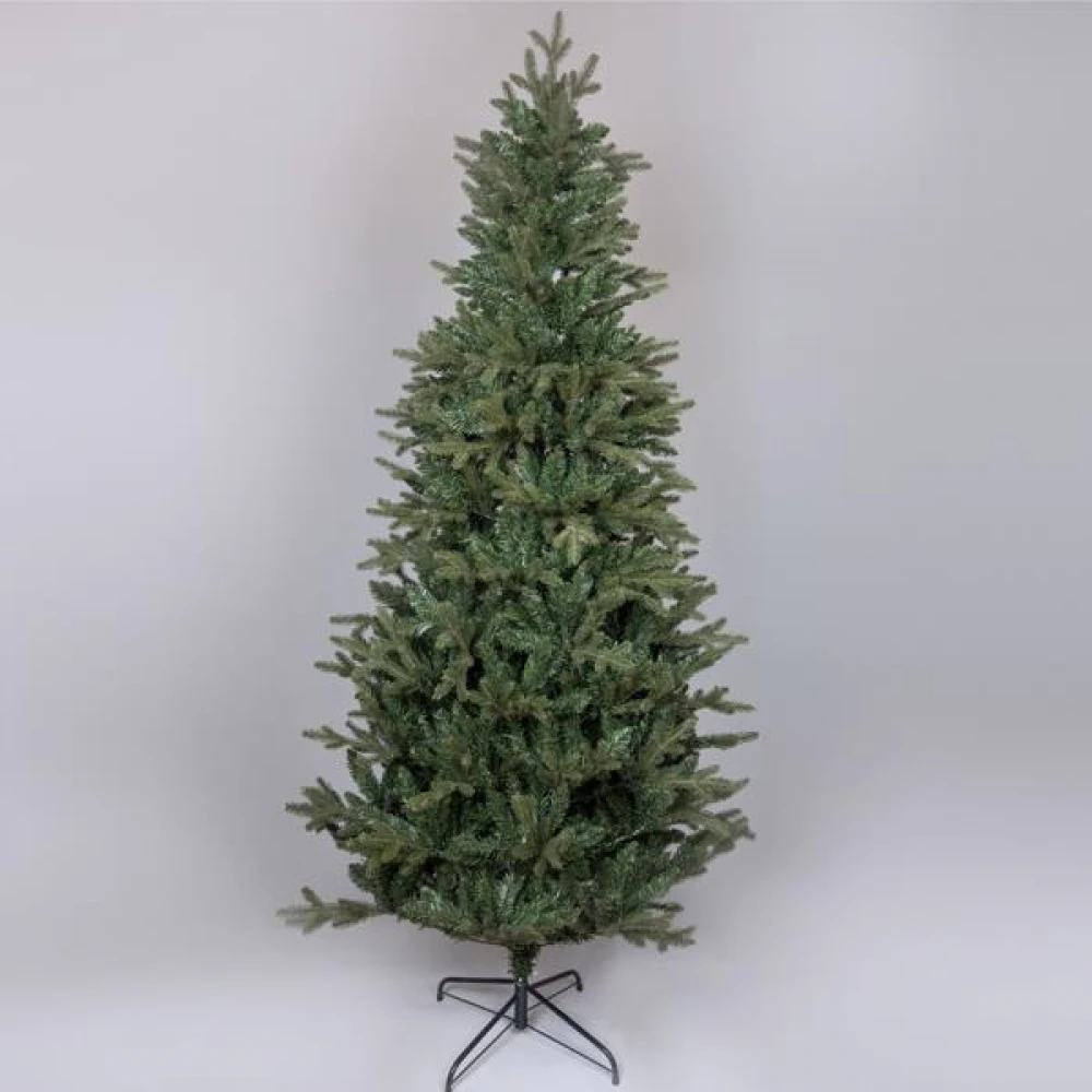 ΔΕΝΤΡΟ ΘΙΒΕΤ, PE KAI PVC, 210cm Magic Christmas