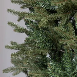 ΔΕΝΤΡΟ ΘΙΒΕΤ, PE KAI PVC, 210cm Magic Christmas