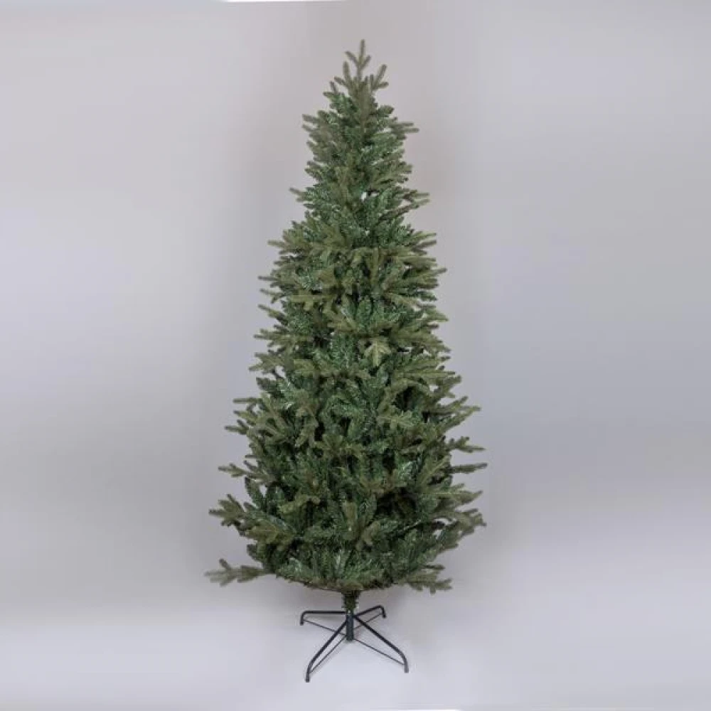 ΔΕΝΤΡΟ ΘΙΒΕΤ, PE KAI PVC, 240cm - Magic Christmas