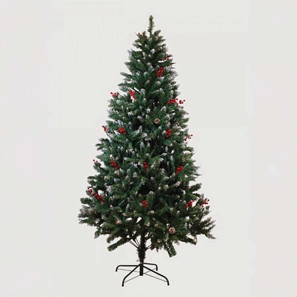 ΔΕΝΤΡΟ ΚΕΔΡΟΣ, ΜΕ ΚΟΥΚΟΥΝΑΡΙΑ, 180cm - Magic Christmas
