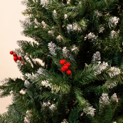 ΔΕΝΤΡΟ ΚΕΔΡΟΣ, ΜΕ ΚΟΥΚΟΥΝΑΡΙΑ, 180cm - Magic Christmas