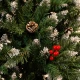 ΔΕΝΤΡΟ ΚΕΔΡΟΣ, ΜΕ ΚΟΥΚΟΥΝΑΡΙΑ, 180cm - Magic Christmas