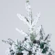 ΔΕΝΤΡΑΚΙ ΧΙΟΝΙΣΜΕΝΟ, PE KAI PVC, ΣΕ ΓΛΑΣΤΡΑΚΙ, 90cm - Magic Christmas