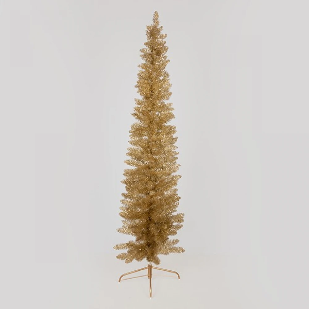 ΔΕΝΤΡΟ ΧΡΥΣΟ, SUPER SLIM, 240cm - Magic Christmas