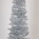 ΔΕΝΤΡΟ ΑΣΗΜΙ, SUPER SLIM, 180cm - Magic Christmas