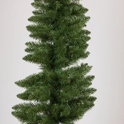 ΔΕΝΤΡΟ ΠΡΑΣΙΝΟ, PVC, SUPER SLIM, 240cm - Magic Christmas