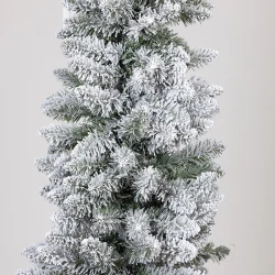 ΔΕΝΤΡΟ ΧΙΟΝΙΣΜΕΝΟ, PVC, SUPER SLIM, 240cm - Viokef