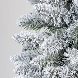 ΔΕΝΤΡΟ ΧΙΟΝΙΣΜΕΝΟ, PVC, SUPER SLIM, 210cm - Magic Christmas