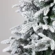 ΔΕΝΤΡΟ ΕΛΑΤΟ, MIXED PVC ΜΕ ΠΛΑΣΤΙΚΟ, ΧΙΟΝΙΣΜΕΝΟ, ΘΑΛΕΙΑ, 210cm - Magic Christmas