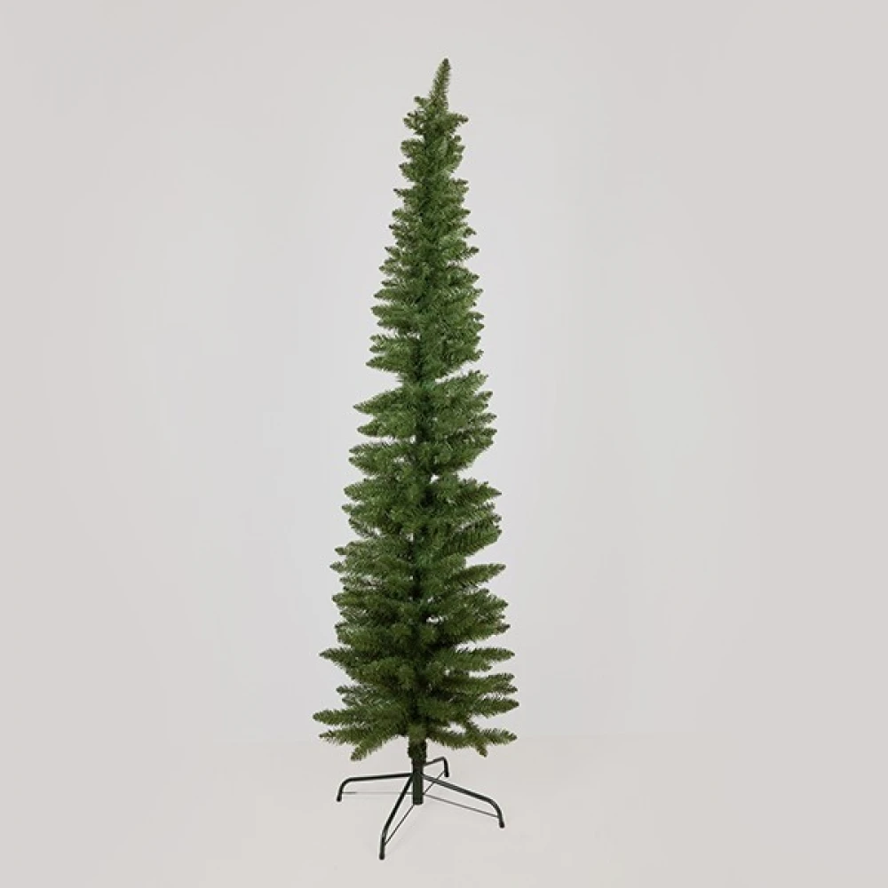 ΔΕΝΤΡΟ ΠΡΑΣΙΝΟ, PVC, SUPER SLIM, 180cm - Magic Christmas