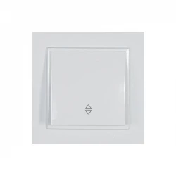 ΔΙΑΚΟΠΤΗΣ A/R ΚΟΥΜΠΩΤΟΣ ΛΕΥΚΟΣ EUROLAMP