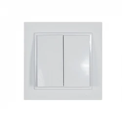 ΔΙΑΚΟΠΤΗΣ K/R ΛΕΥΚΟΣ EUROLAMP