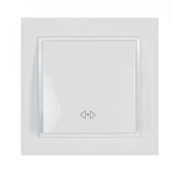 ΔΙΑΚΟΠΤΗΣ ΜΕΣΑΙΟΣ A/R ΛΕΥΚΟΣ EUROLAMP