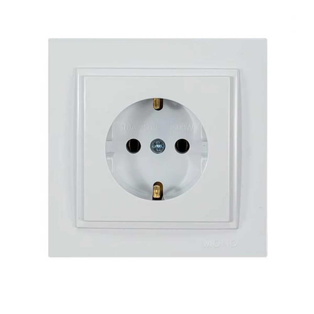 ΠΡΙΖΑ ΣΟΥΚΟ 16A ΛΕΥΚΗ EUROLAMP