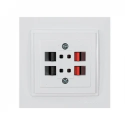 ΠΡΙΖΑ HI-FI ΔΙΠΛΗ ΛΕΥΚΗ EUROLAMP