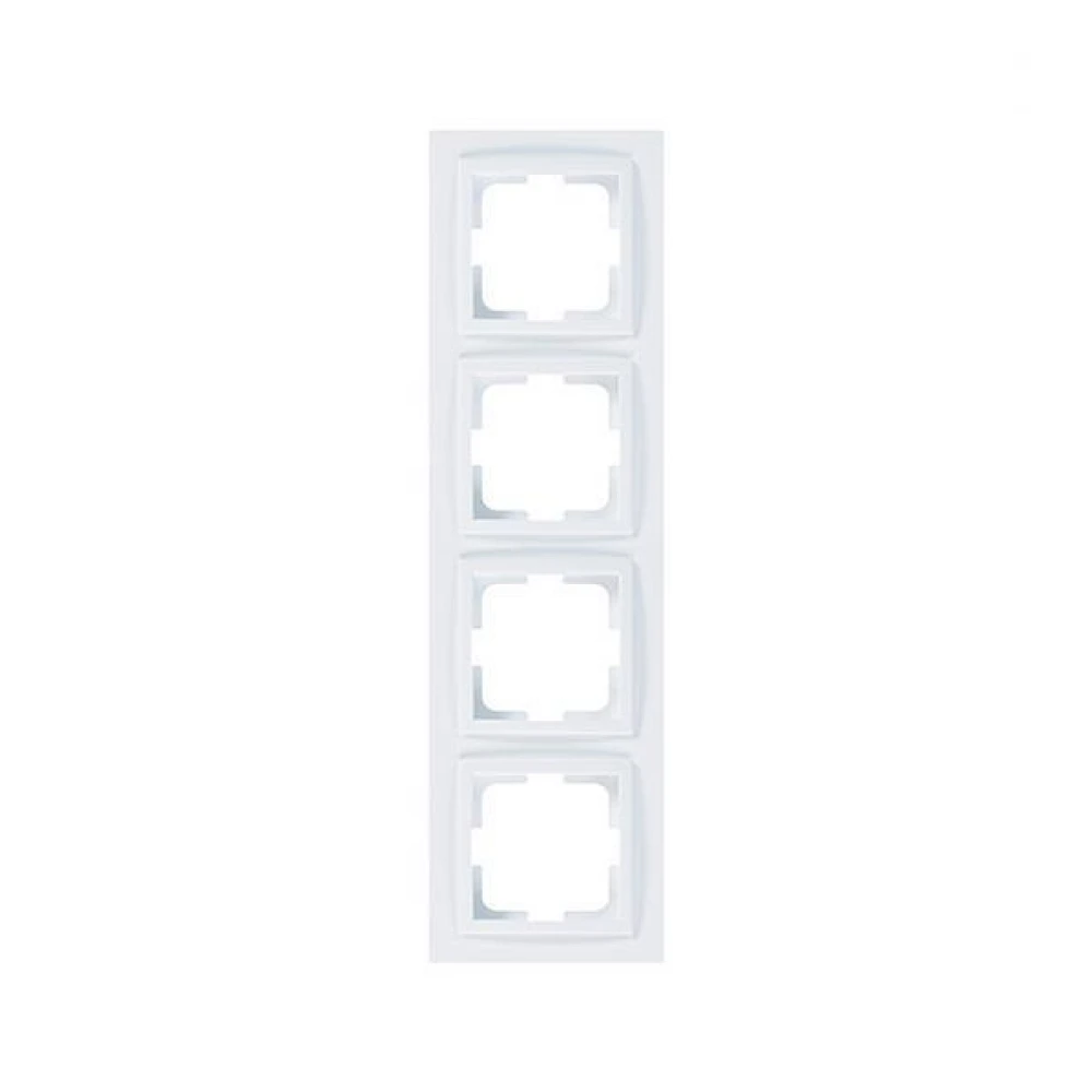 ΠΛΑΙΣΙΟ 4 ΘΕΣΕΩΝ ΛΕΥΚΟ EUROLAMP