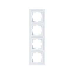ΠΛΑΙΣΙΟ 4 ΘΕΣΕΩΝ ΛΕΥΚΟ EUROLAMP