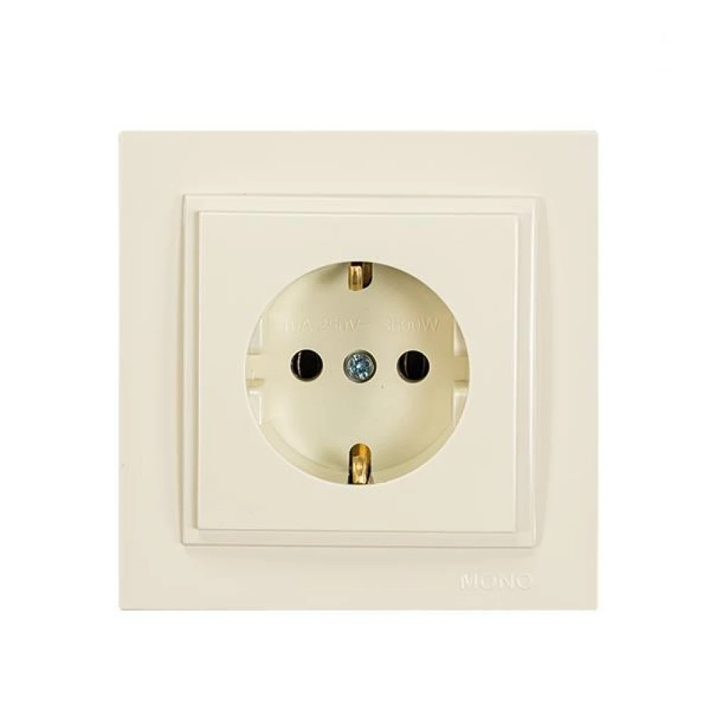 ΠΡΙΖΑ ΣΟΥΚΟ 16A ΜΠΕΖ EUROLAMP