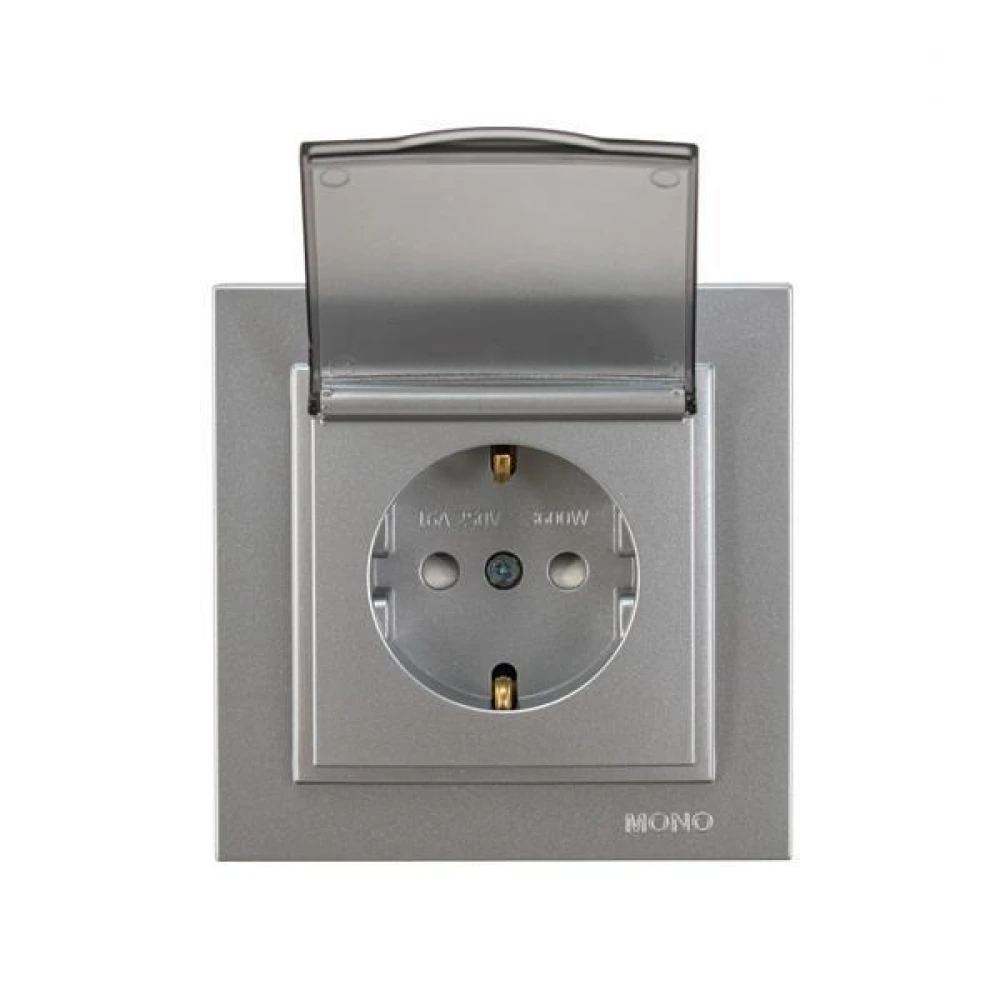 ΠΡΙΖΑ ΣΟΥΚΟ ΚΑΠΑΚΙ 16A ΛΕΥΚΗ ΚΟΥΜΠΩΤΟΣ ΜΕ ΠΑΙΔΙΚΗ ΠΡΟΣΤΑΣΙΑ ΑΣΗΜΙ EUROLAMP